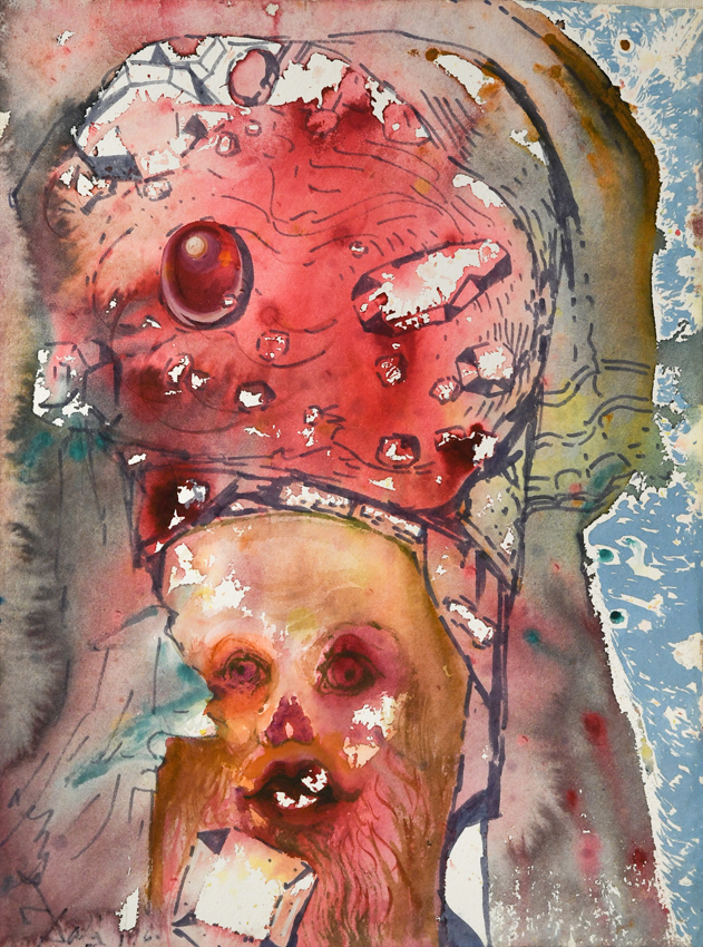 Vecchio Sultano by Salvador Dali