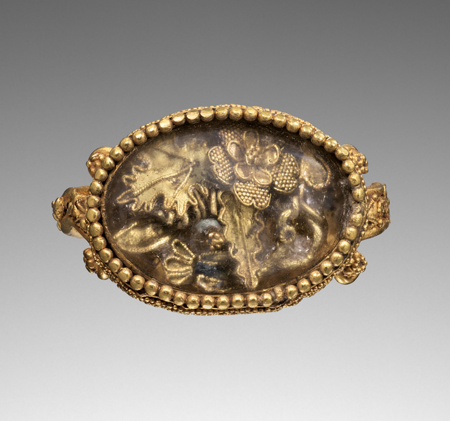 Greek ring