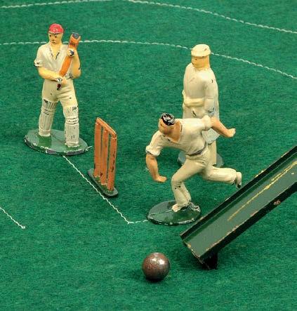 Toy cricket set