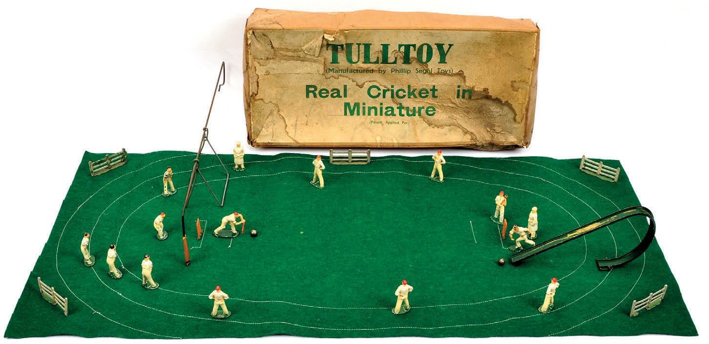 Toy cricket set