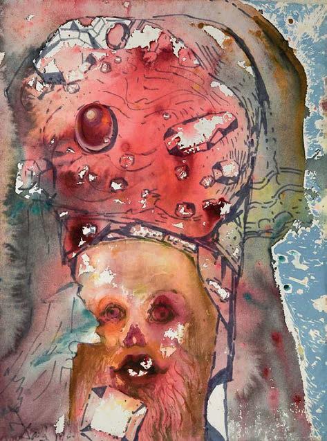 Vecchio Sultano by Salvador Dalí