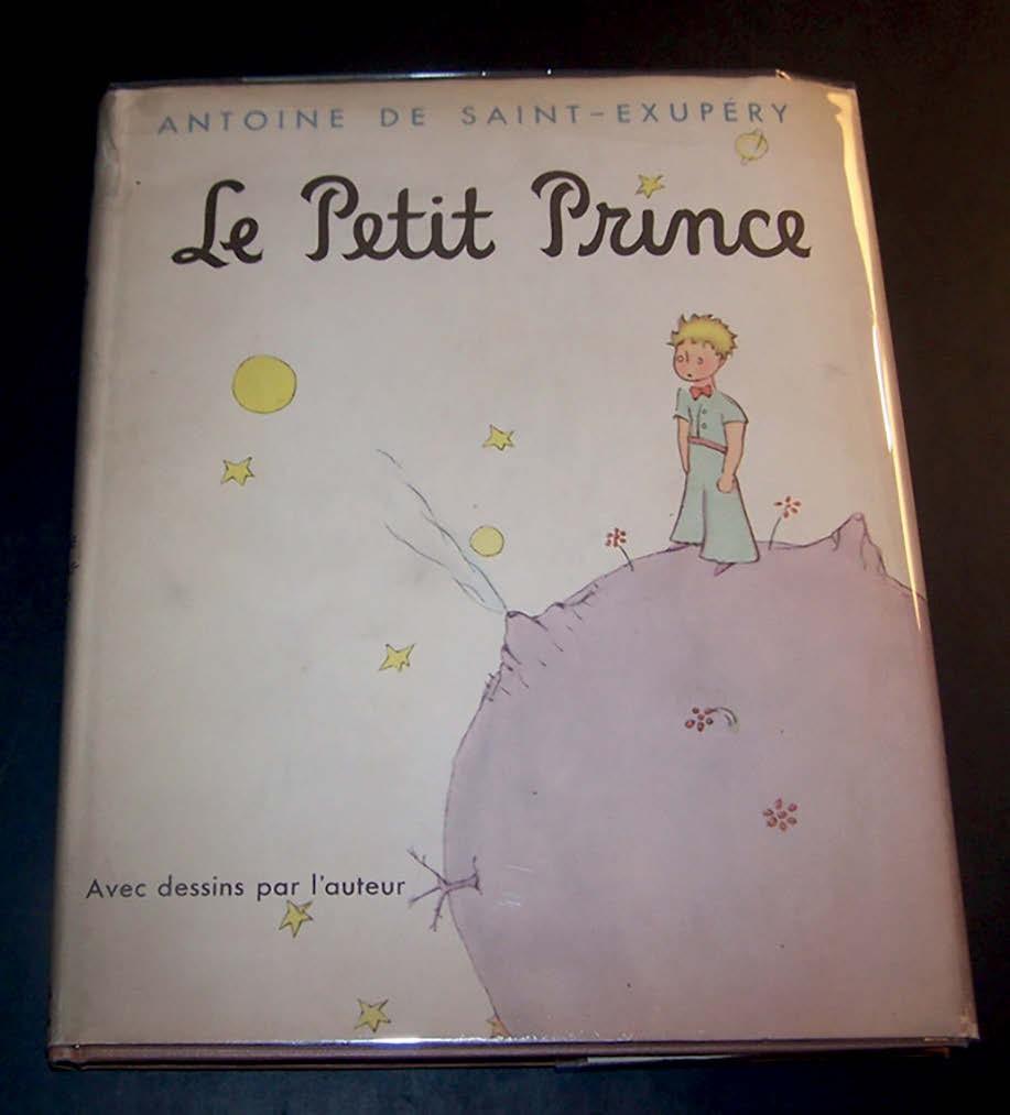 Signed Le Petit Prince is particularly special copy