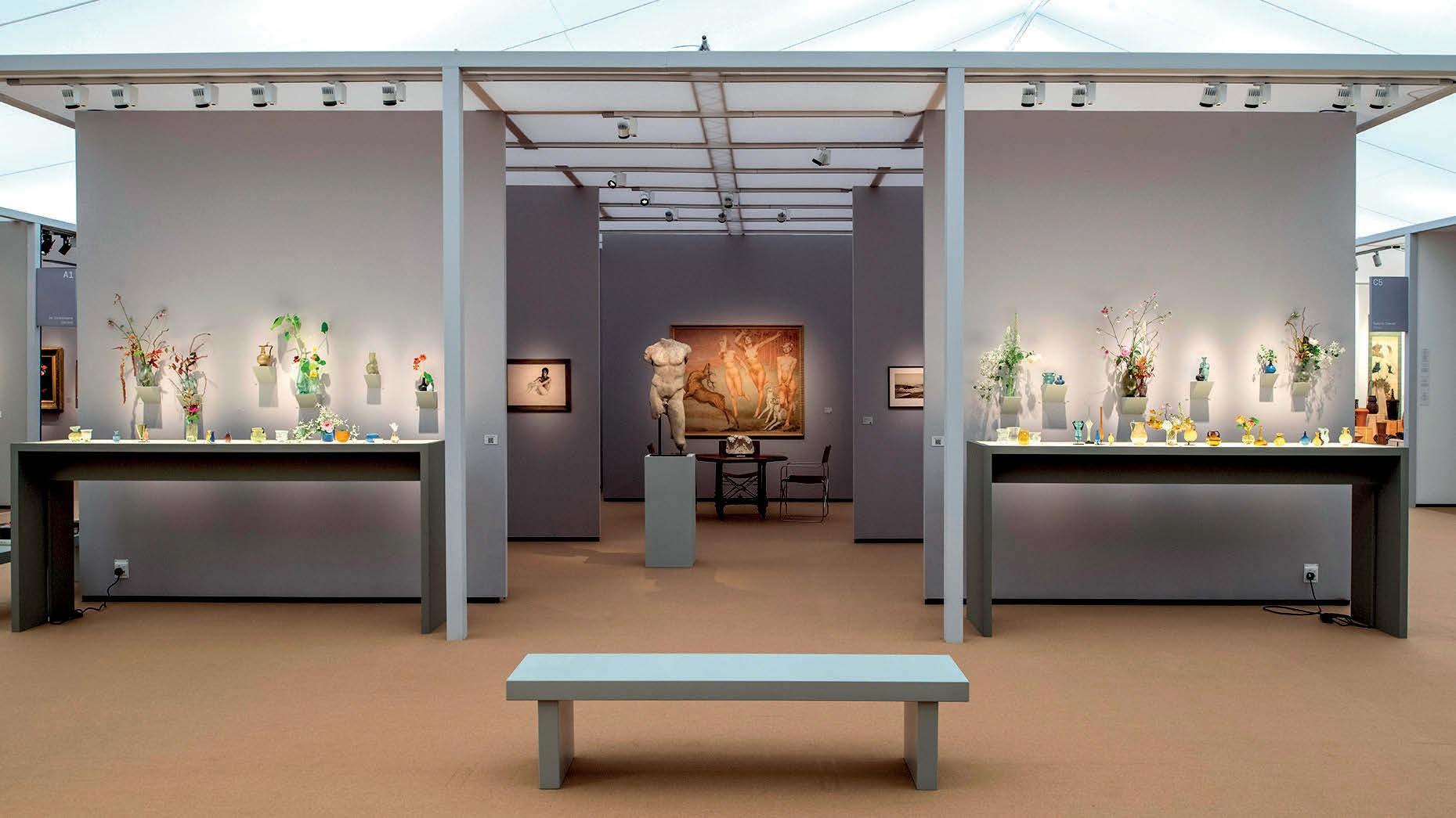 Frieze Masters tests cross examination