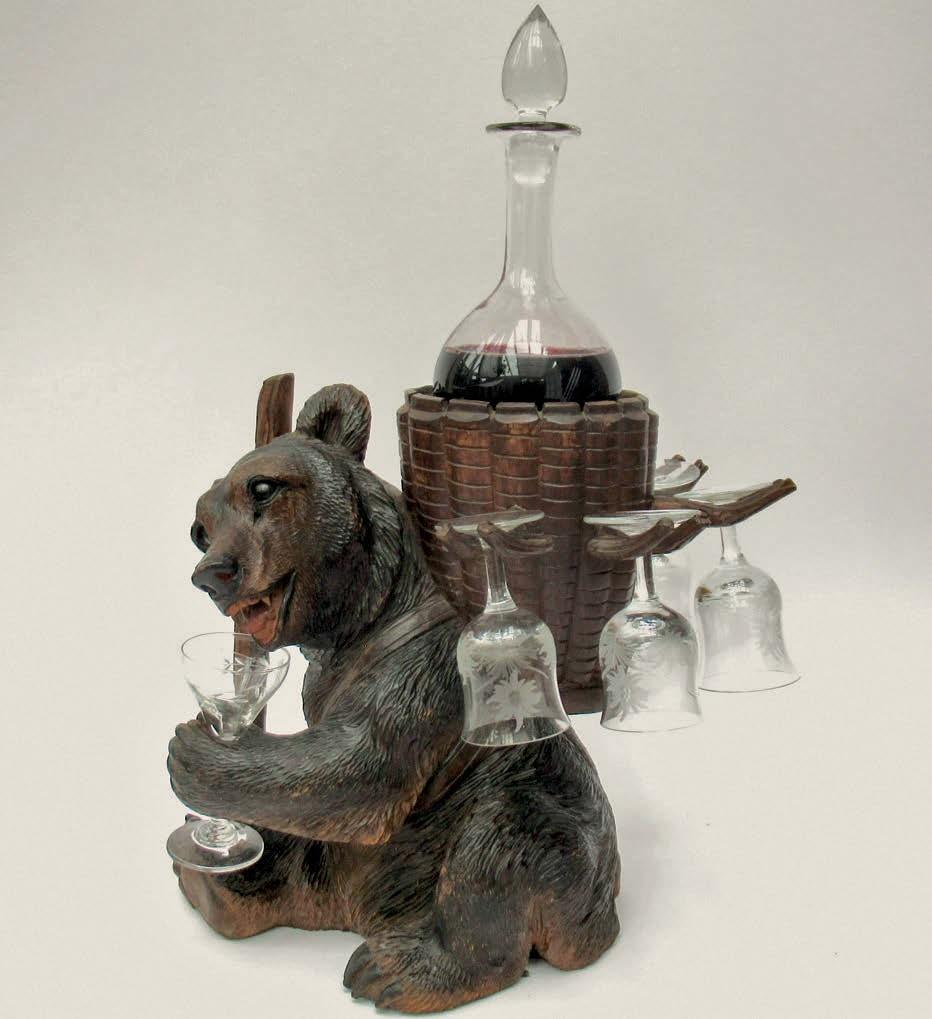 Bear ready to make a refreshing change in Harrogate