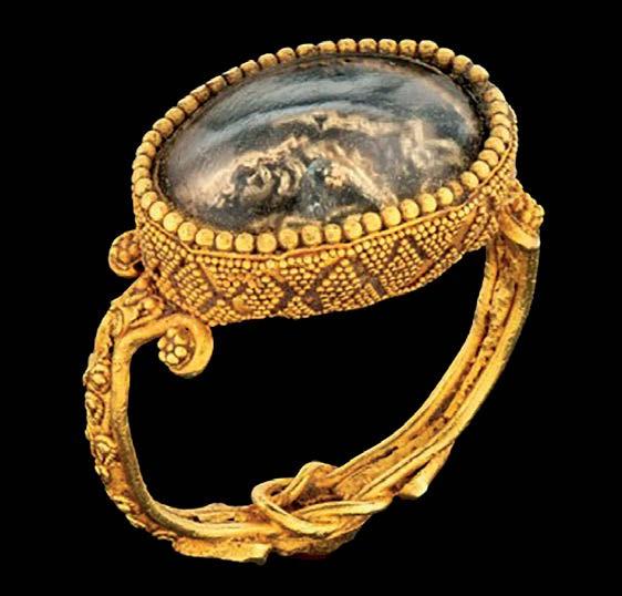 Getty museum buys ancient Greek ring at London auction