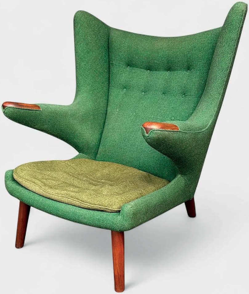 One day in American salerooms, two lots of coveted European chairs