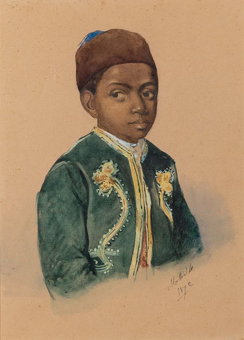 Portrait by Mathilde, Princess Bonaparte makes a record sum