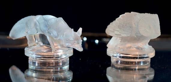 René Lalique car mascots