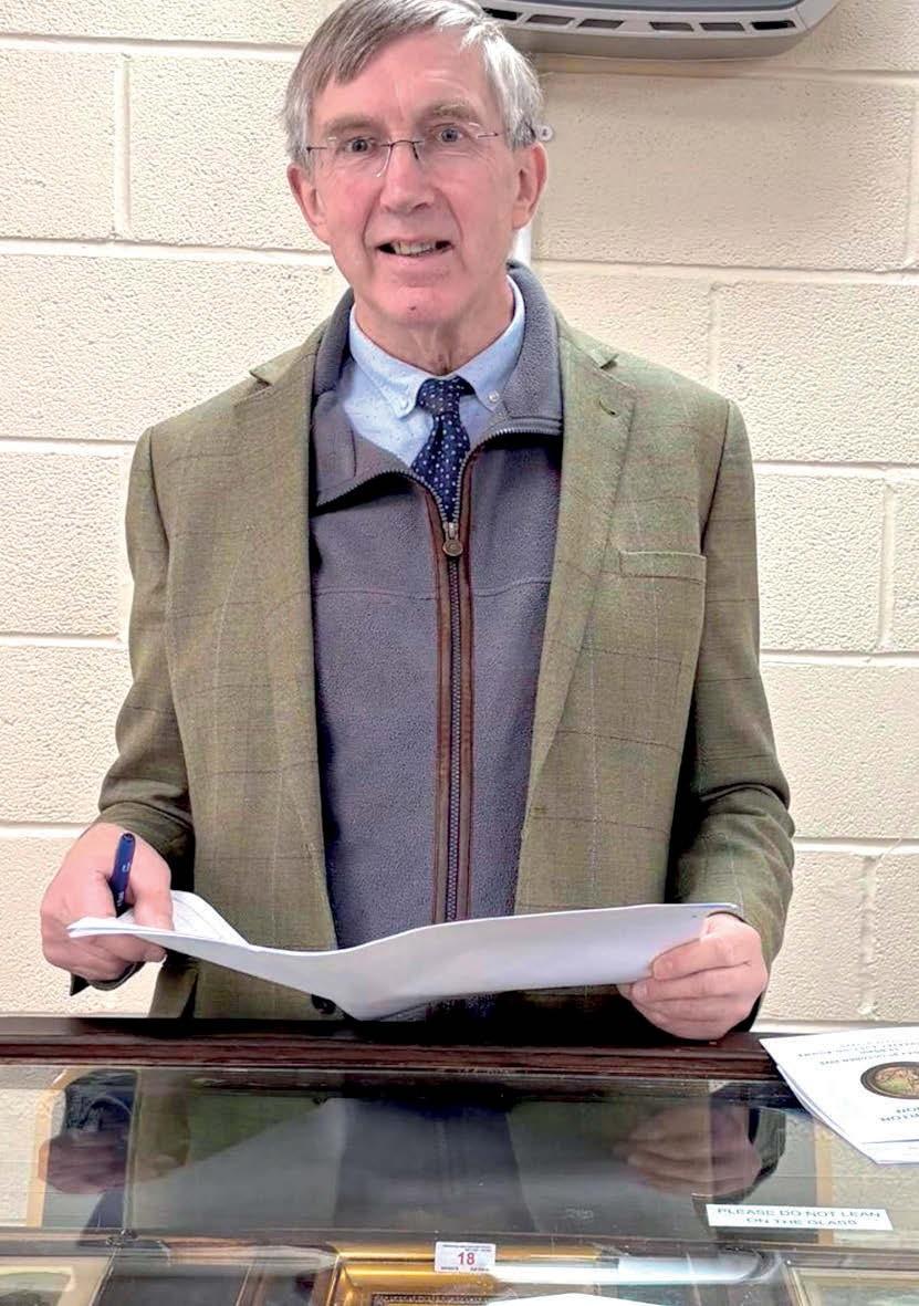 ‘There was no warning, my boss just told me to take over the rostrum’