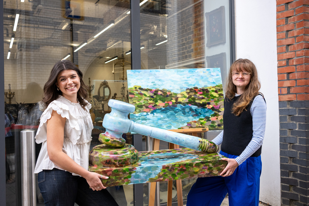 The Gavel by Helena Traill