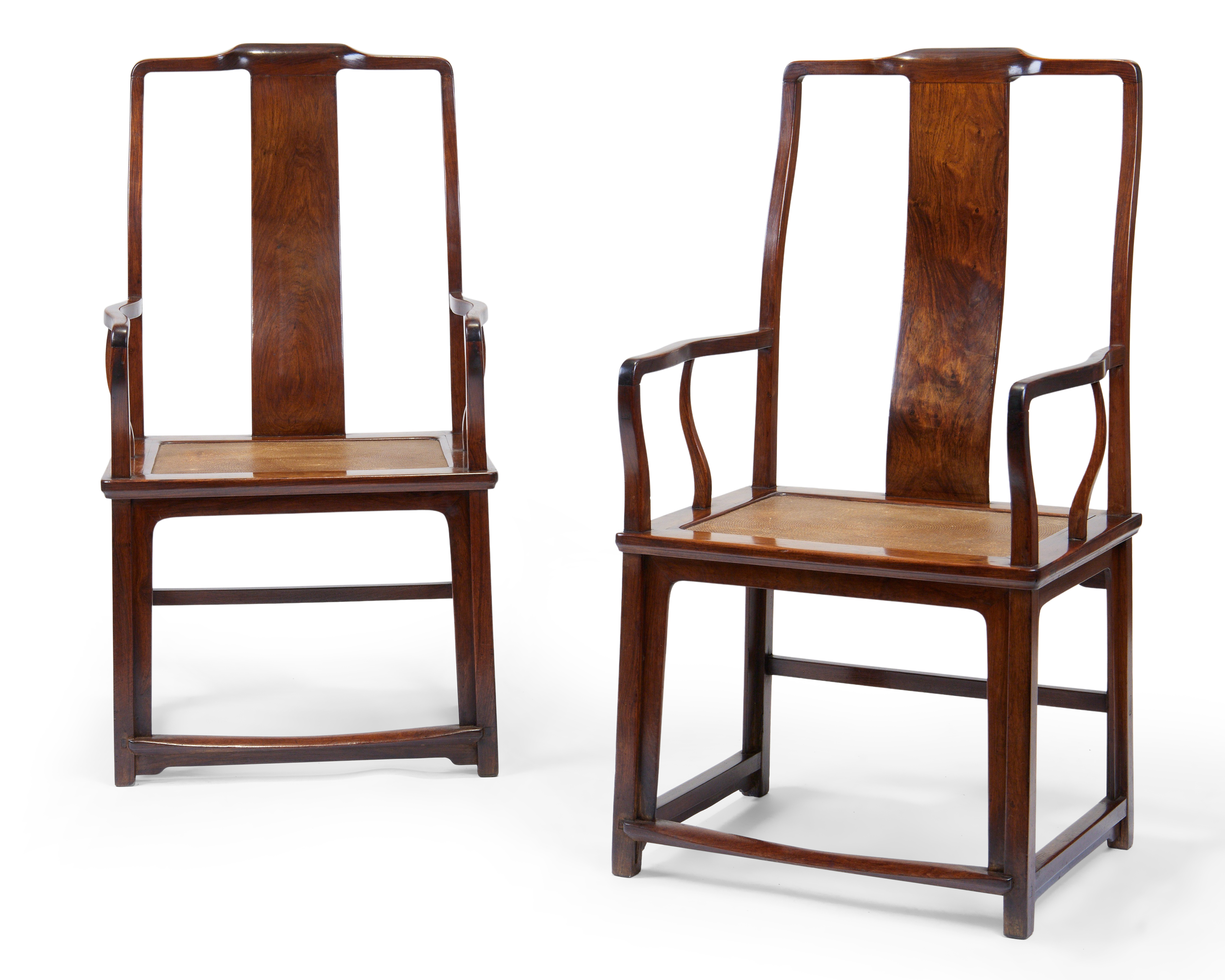 Huanghuali armchairs