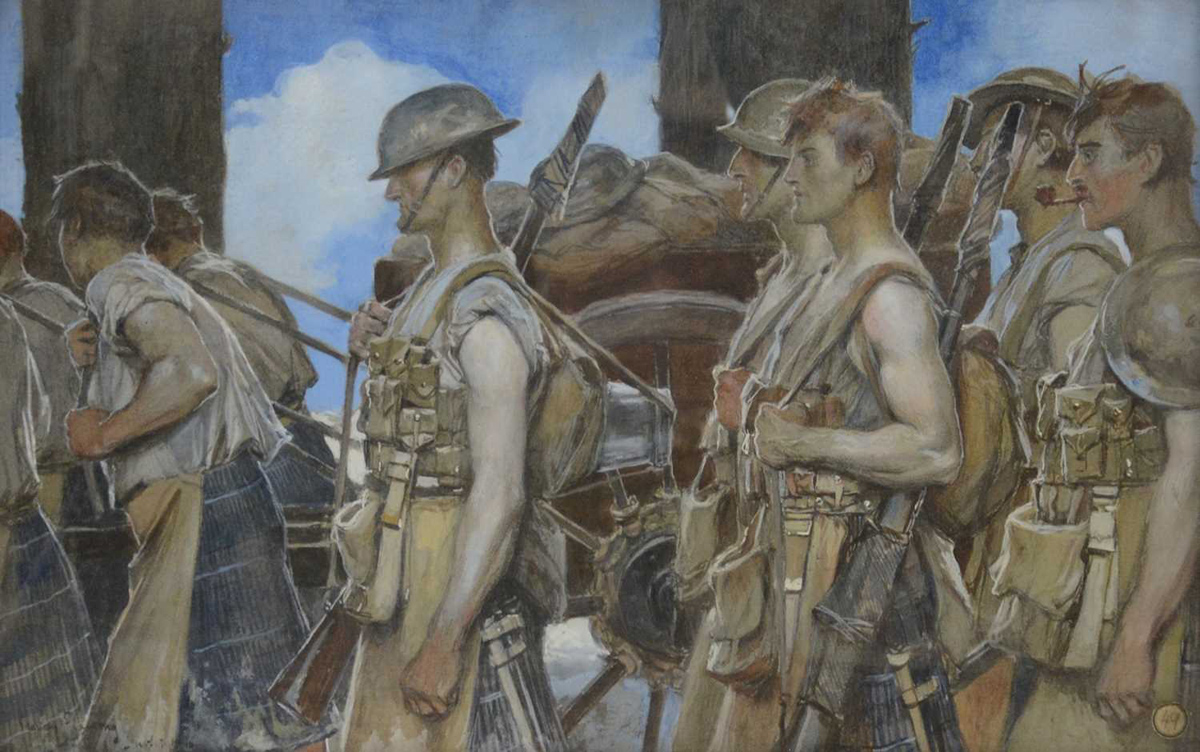 François Flameng picture