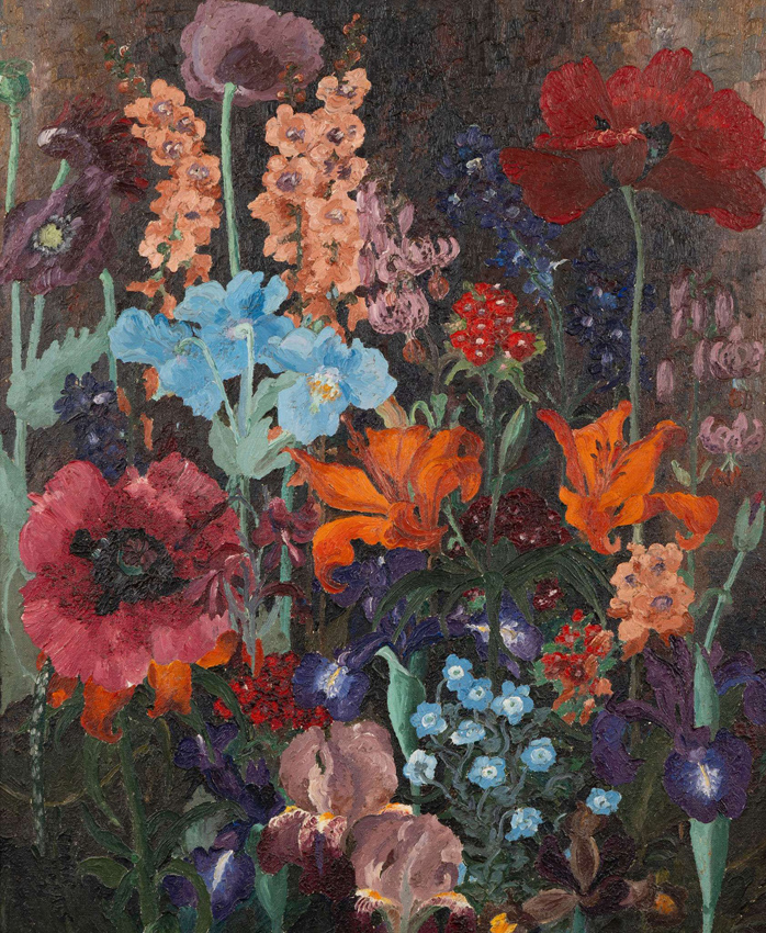 The Blue Poppy by Cedric Morris