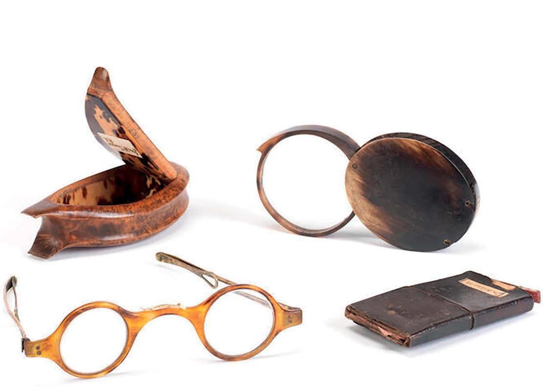 JMW Turner's glasses
