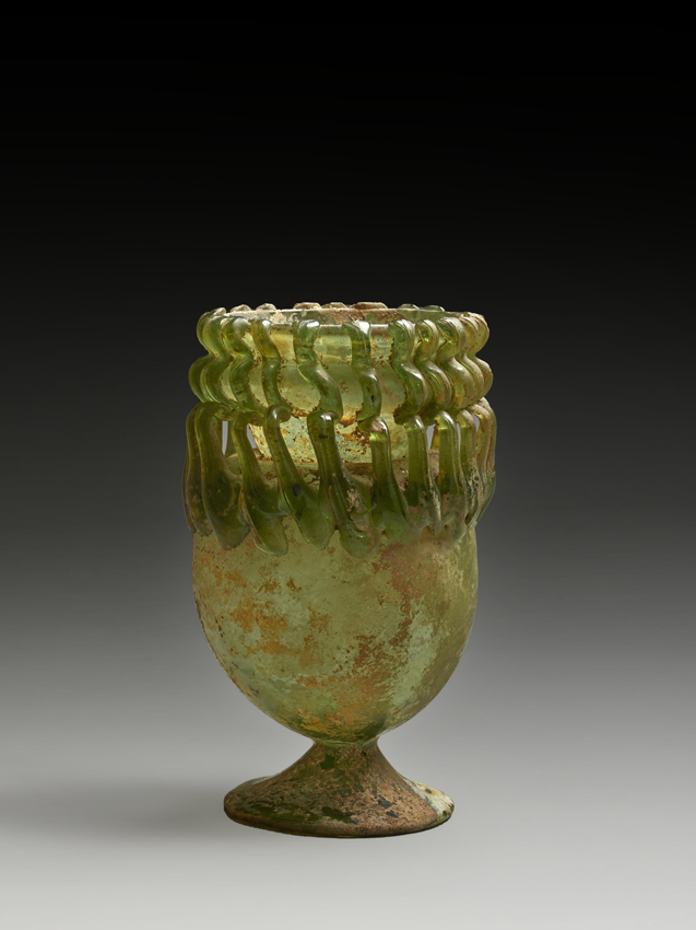 Roman glass jar