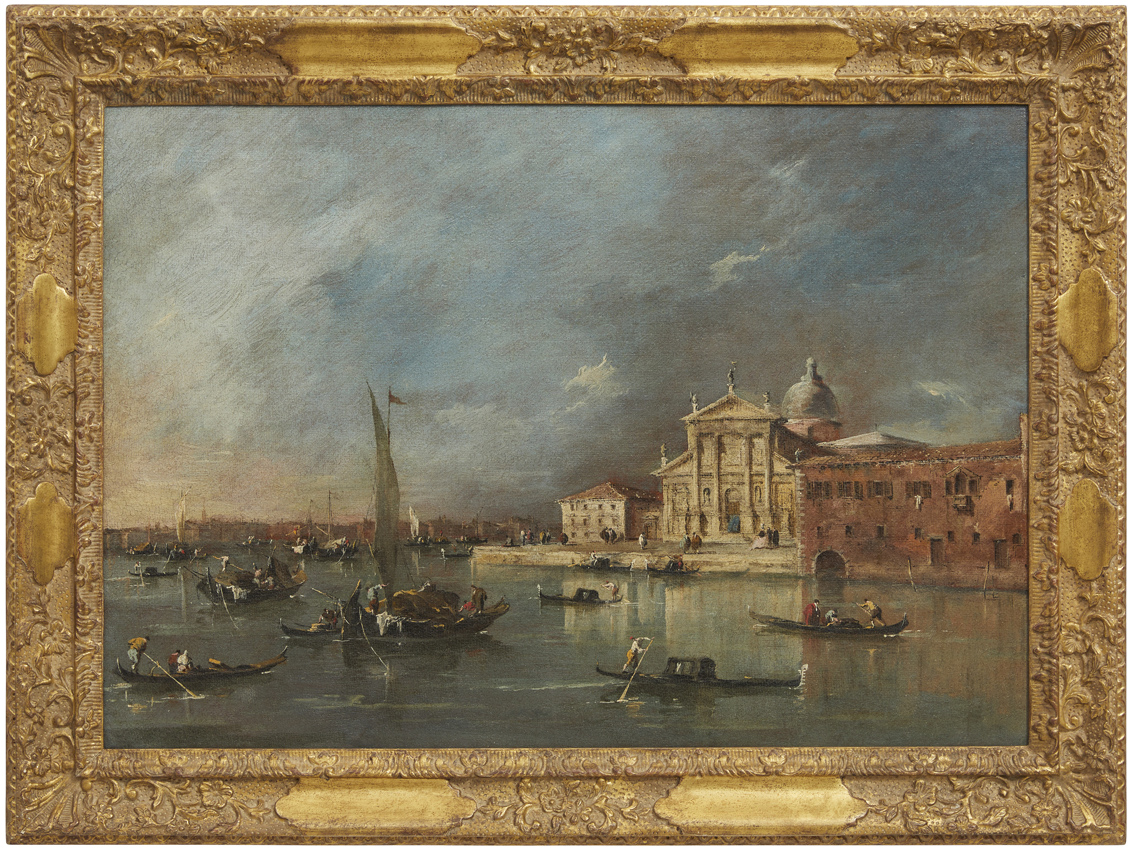 Francesco Guardi view of San Giorgio Maggiore