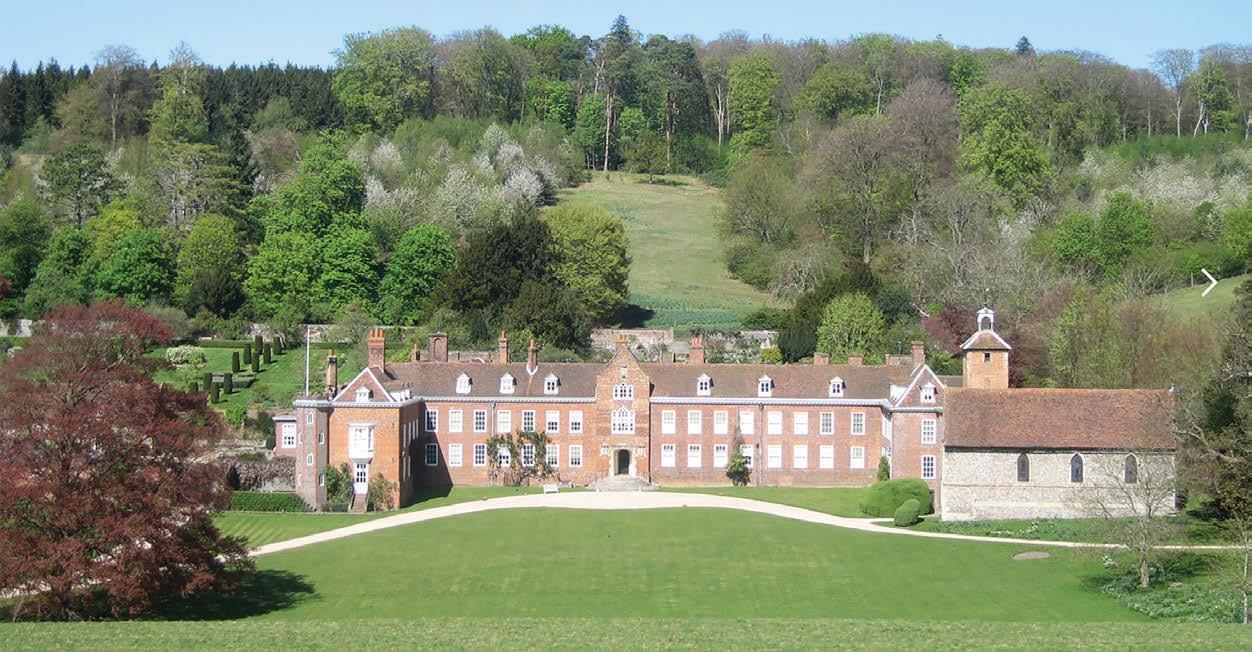 A photo of Stonor Park