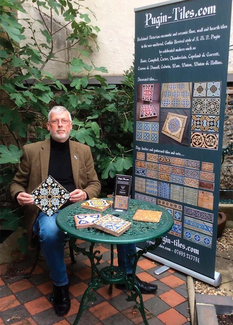 Mark Graham of Pugin Tiles