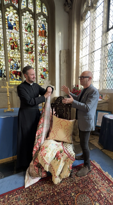 Benji Tyler and Marc Allum