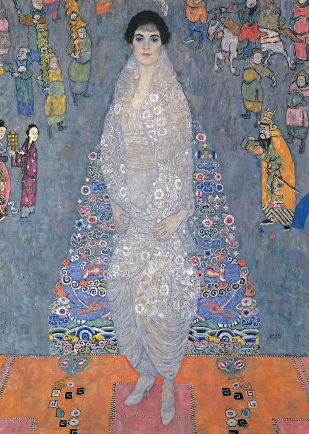 Gustav Klimt’s portrait of Elisabeth Lederer