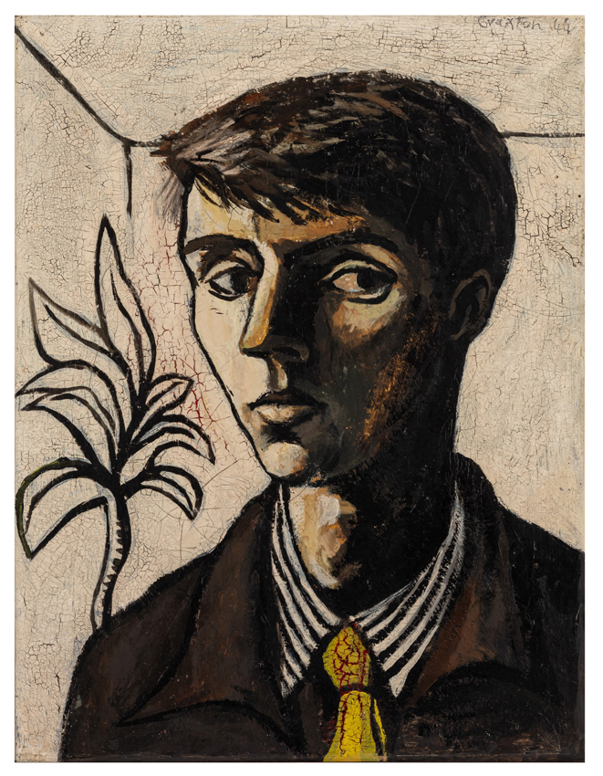 Self portrait by John Craxton