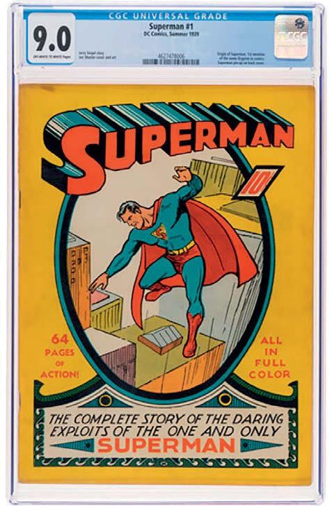 Superman No 1