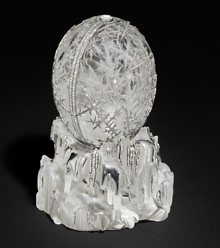 The Winter Egg by Faberge