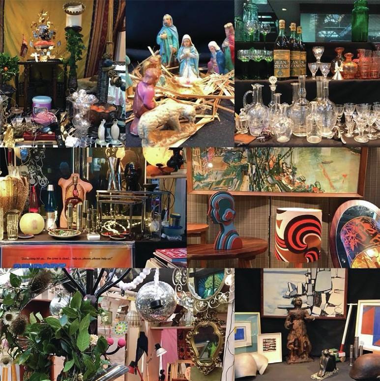 Old Spitalfields Antiques Market