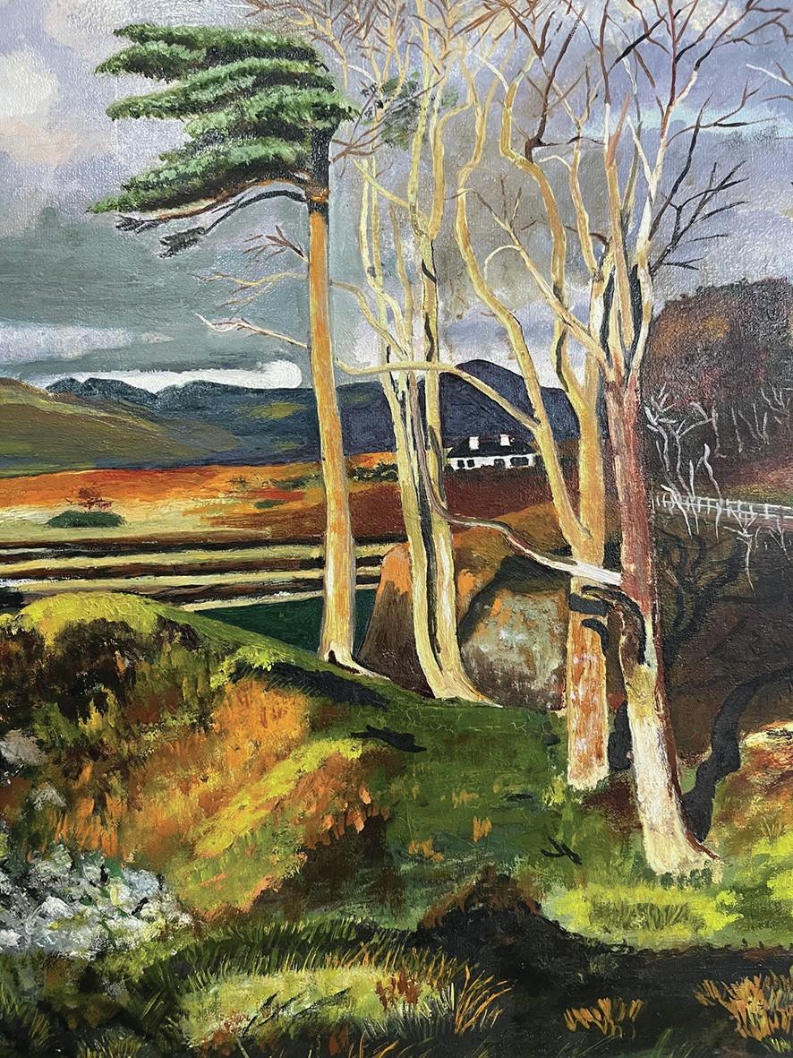 A coastal view painting by JW Munday