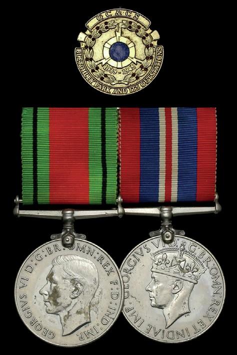 Josephine Lewington's medals