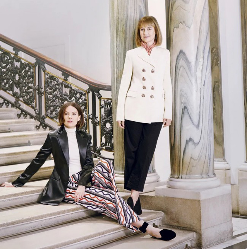 Helen Rosslyn and Alice St Clair