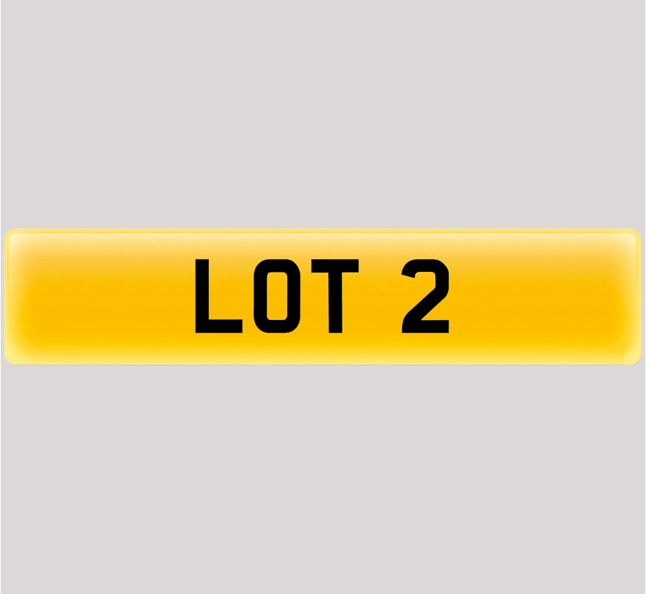 Number plate