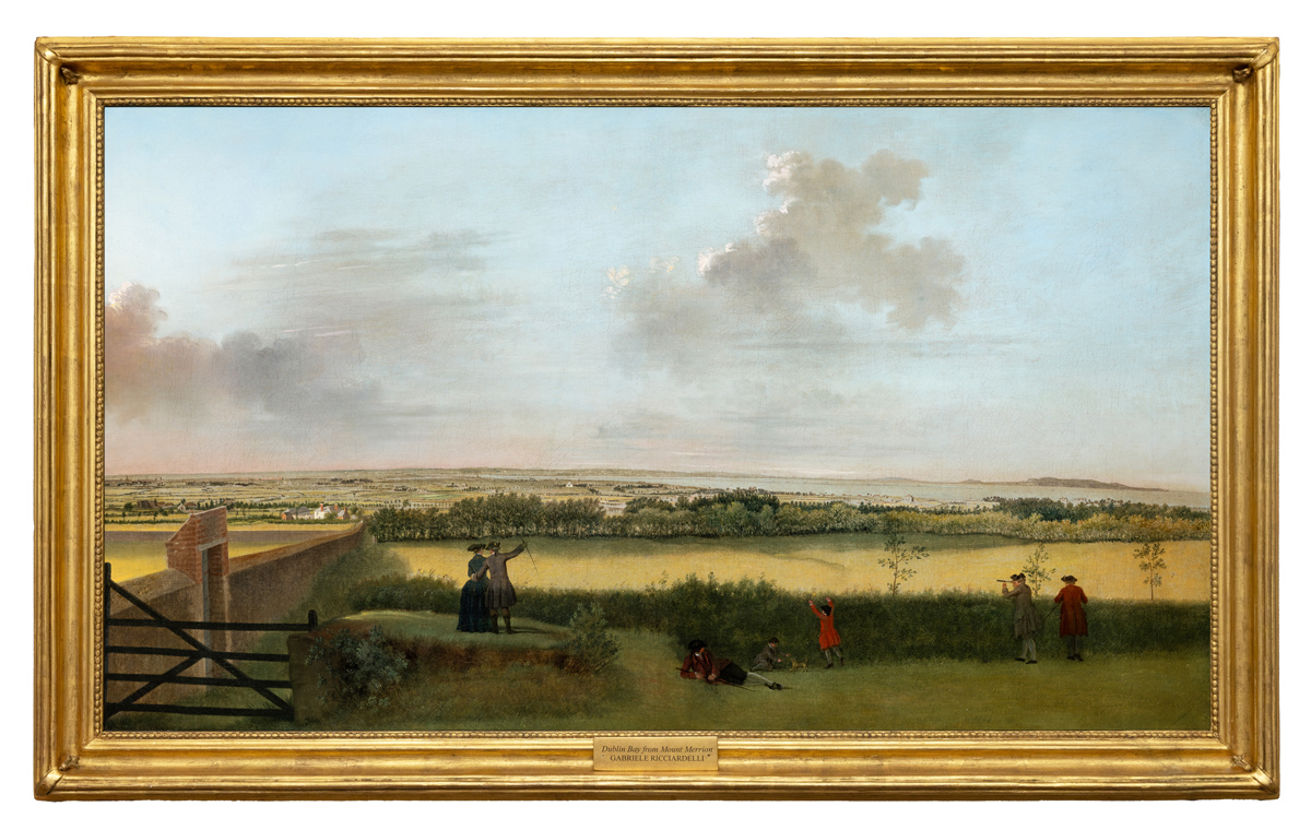 Gabriele Ricciardelli view of Dublin Bay