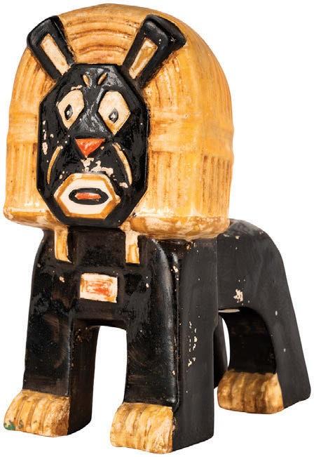 Louis Wain Cubist Lucky Sphinx Cat