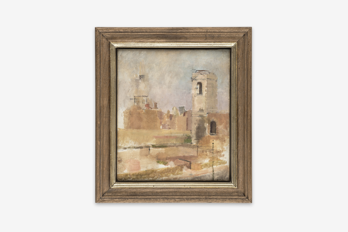 Study for St Nicholas Cole Abbey and Bow Church