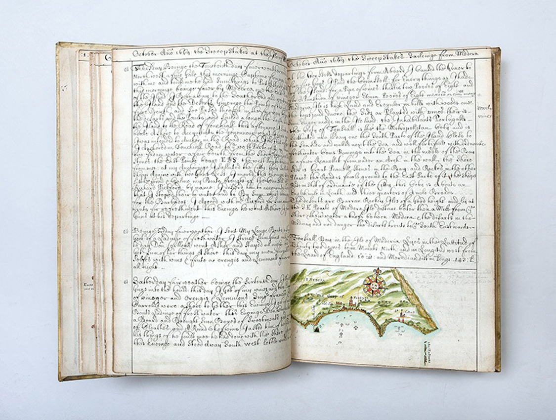 Captain John Narbrough journal