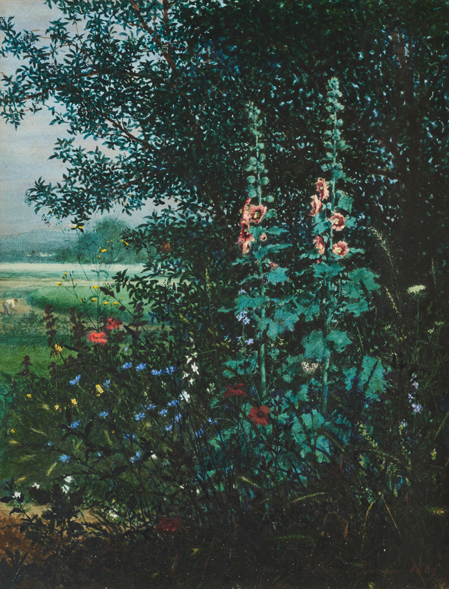 Léon Bonvin still life