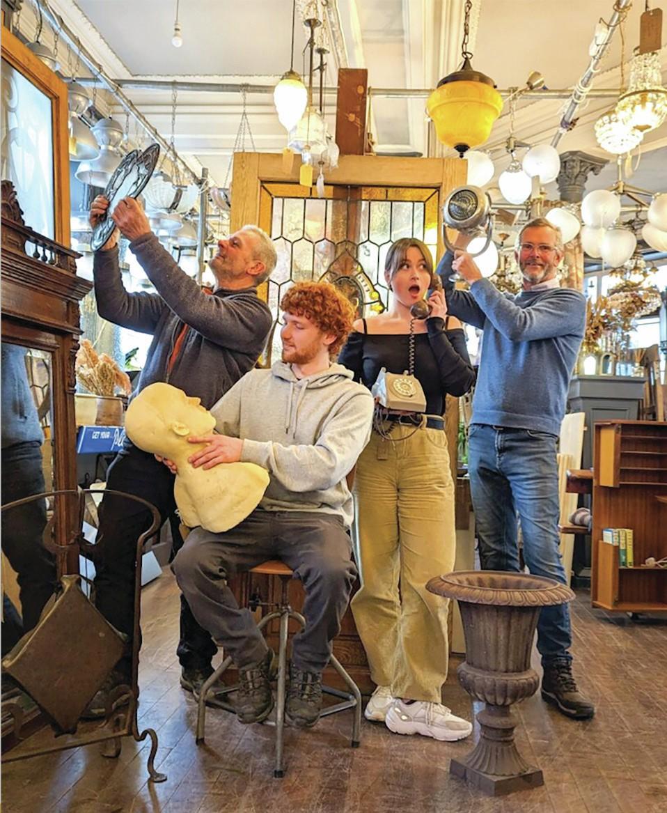 The team at Insitu in Manchester