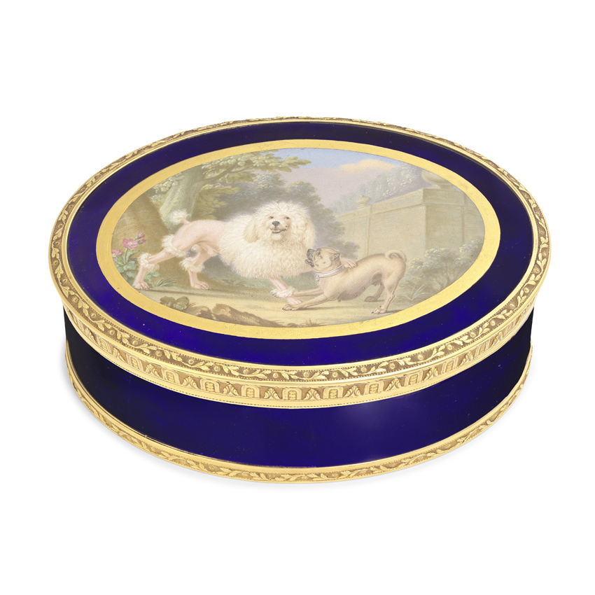 Sèvres snuffbox