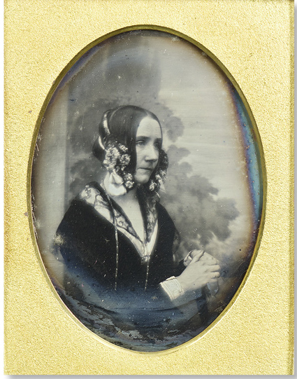 A daguerreotype of Ada Lovelace
