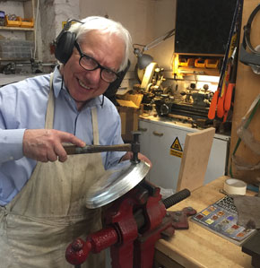 Precious metal dealer Michael Bloomstein