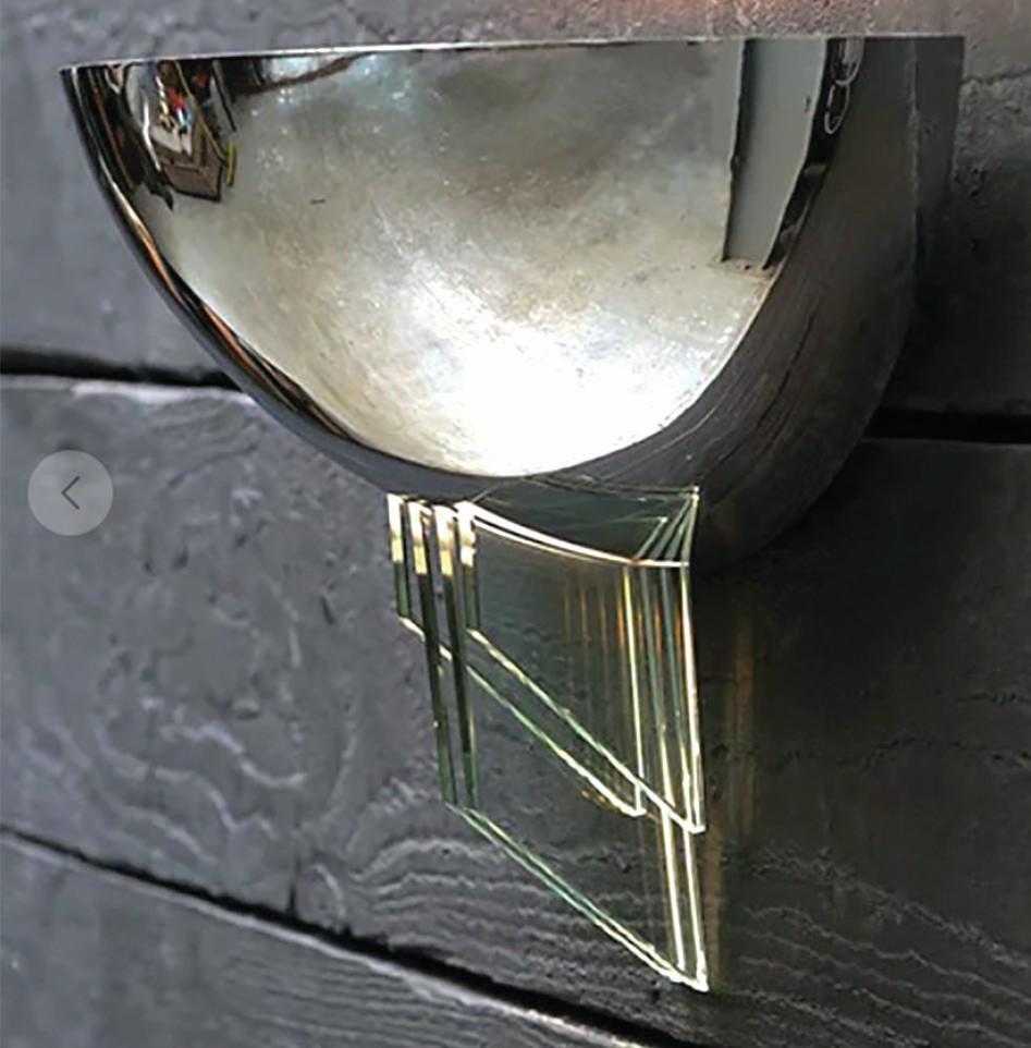 A wall sconce