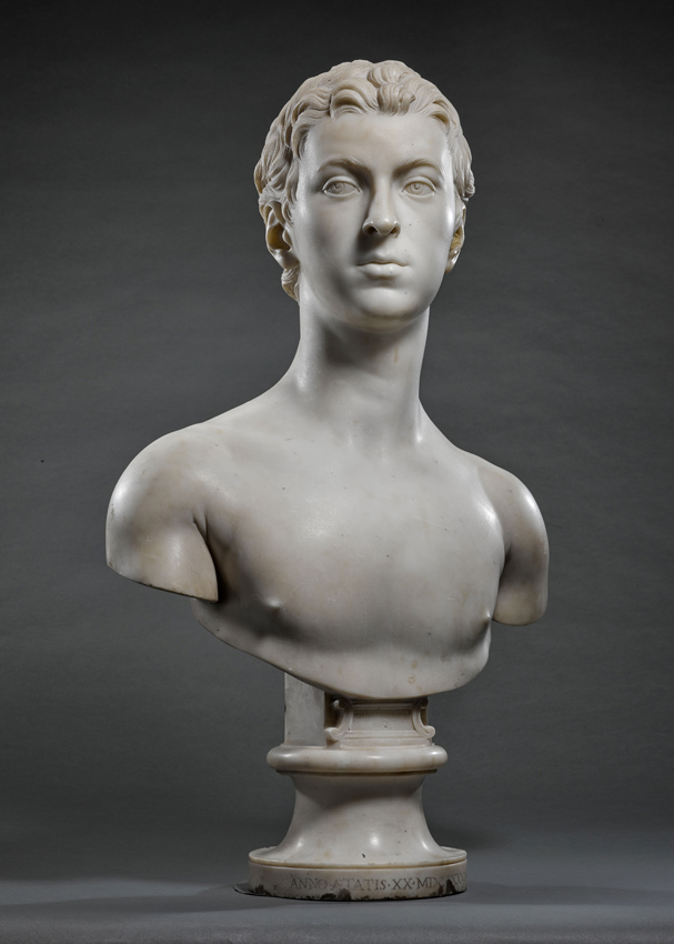18th century bust