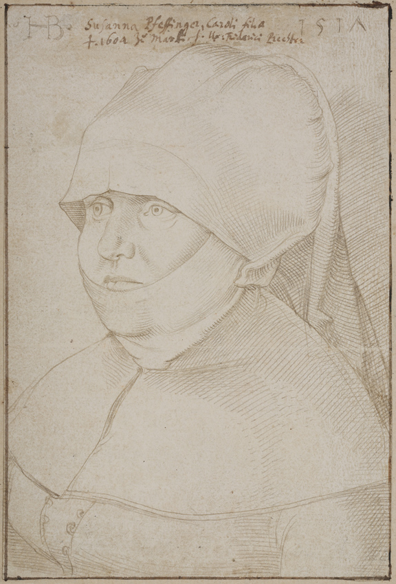Hans Baldung drawing