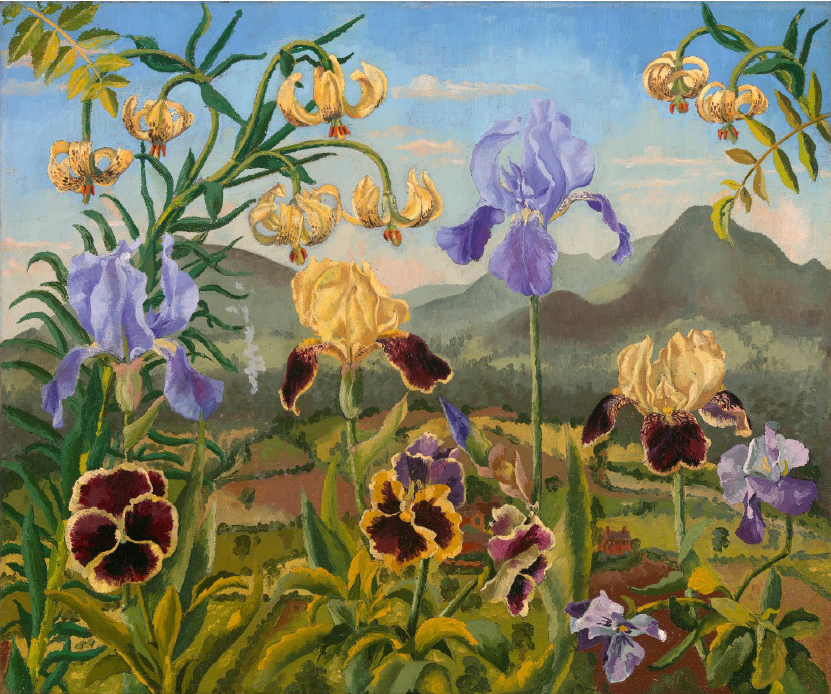 Cedric Morris Surrealist Landscape
