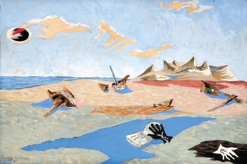 Modern art specialist stages show of works by Jean Lurçat and Breon O’Casey