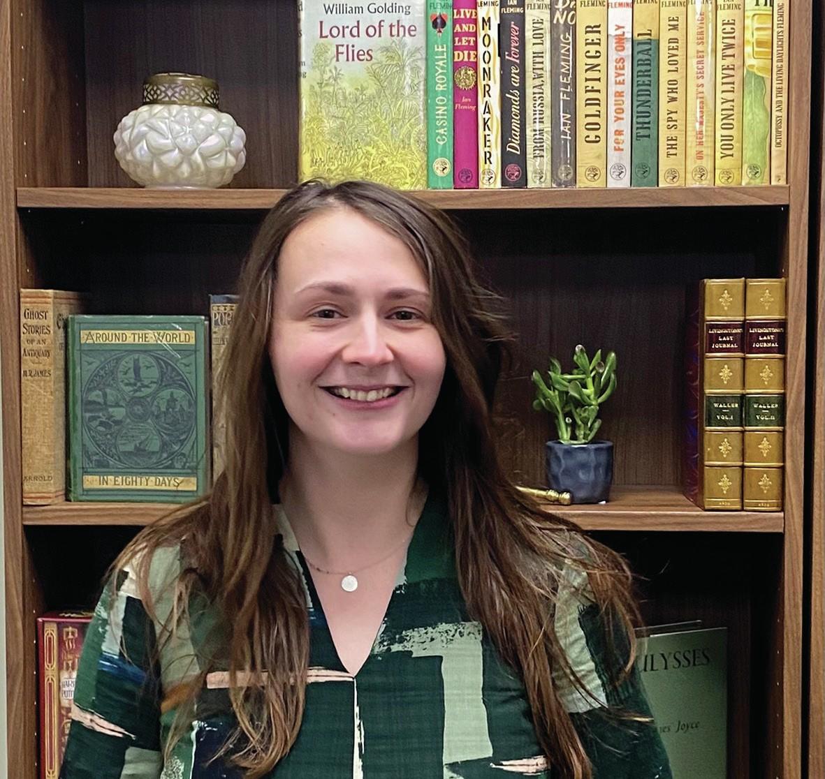 Caitlin Riley of Quire Auctions