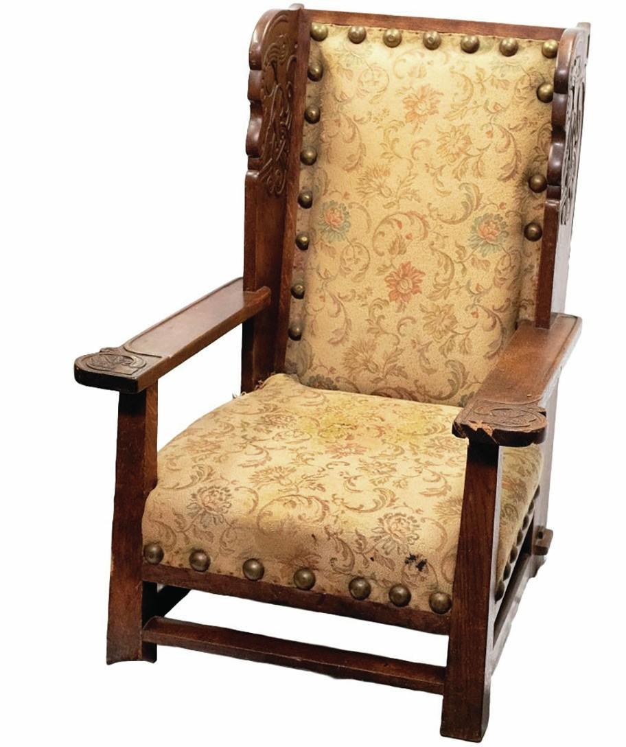 Arts And Crafts chair 