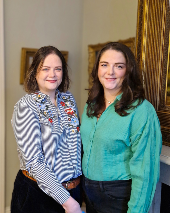 Alexandra and Nicola Whittaker