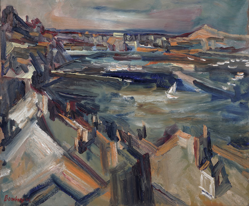 St. Ives, Cornwall by David Bomberg
